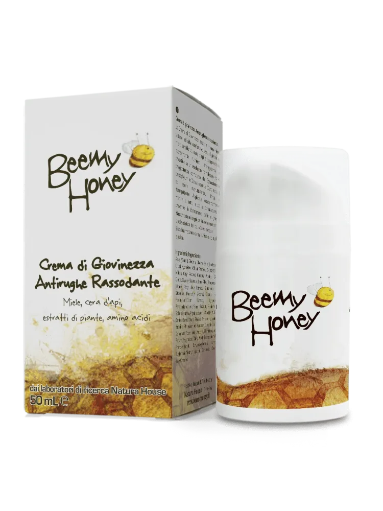 BEEMY HONEY CREMA VISO DI GIOVINEZZA Antirughe Rassodante - immagine 2