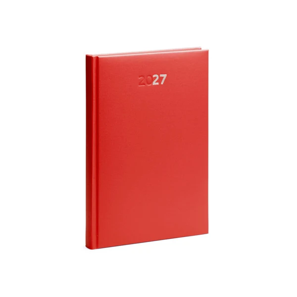 Agenda Horus A5 – Copertina in Poliuretano Imbottita con Scritta in Bassorilievo, da 50 pezzi personalizzazione compresa - immagine 2
