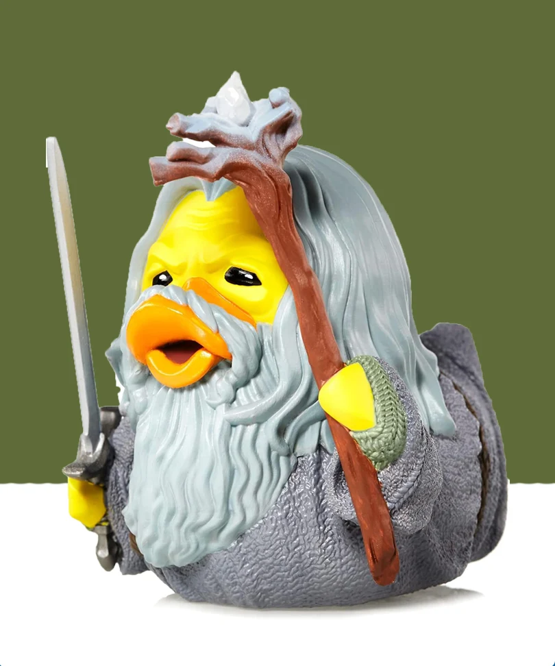 Lord of the Rings Gandalf TUBBZ Cosplaying Duck Collectible