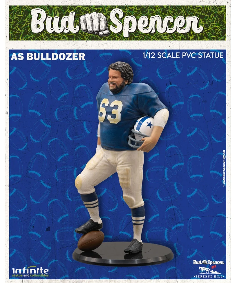 Bud Spencer As Bulldozer Scala 1:12 - Infinite Statue - immagine 2