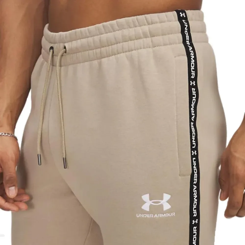 Pantaloni Icon Fleece Taping Uomo - immagine 3