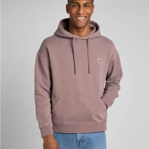 Lee Felpa Uomo Core Loose Hoodie Lee Felpa Uomo Core Loose Hoodie