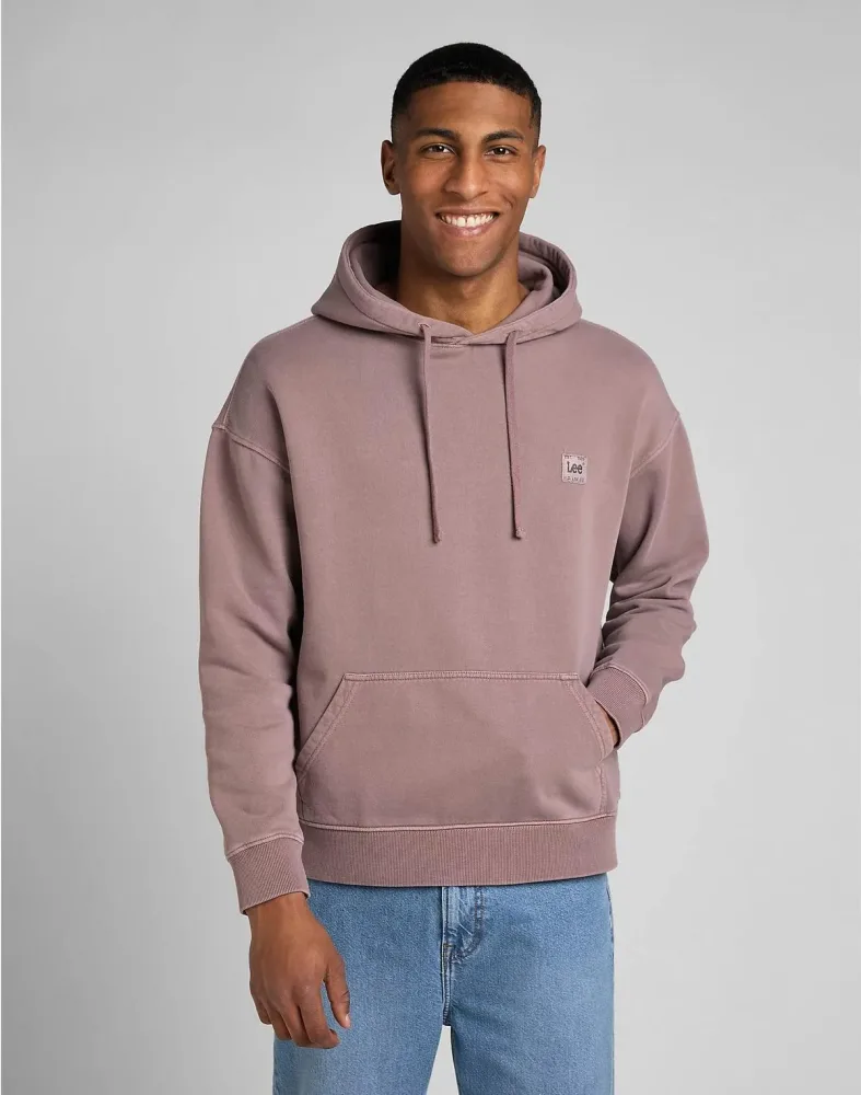 Lee Felpa Uomo Core Loose Hoodie
