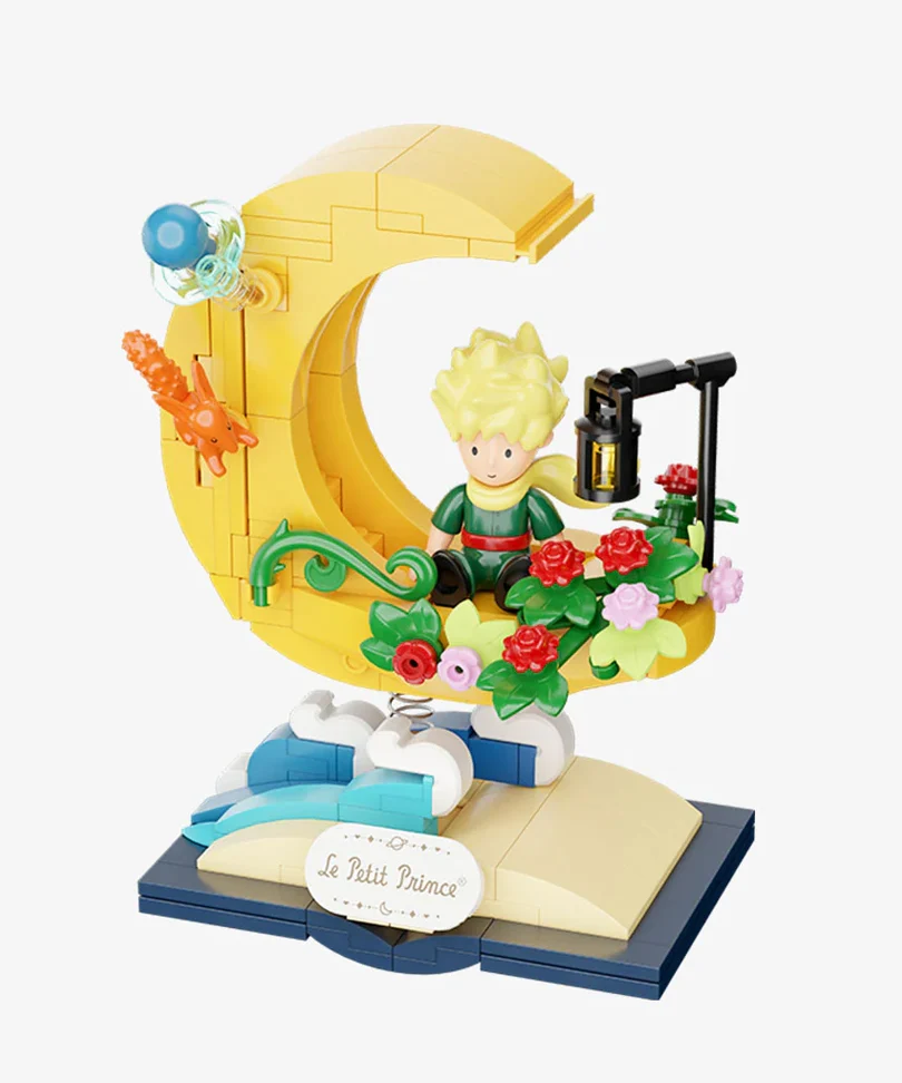 Pantasy - Il Piccolo Principe: Starry Ride New Moon - Set di Costruzioni