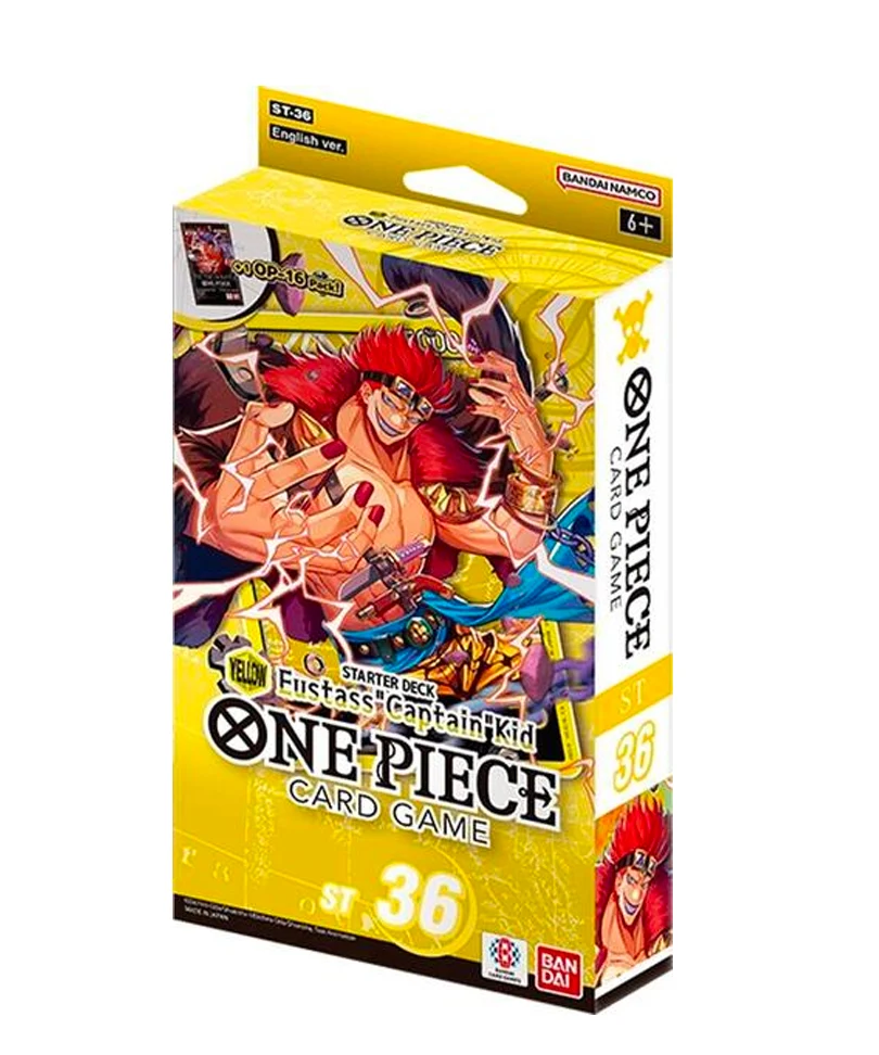 One Piece Card Game - Starter Deck ST-36 ENG