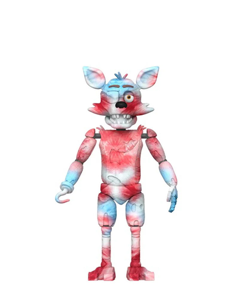 Tie-Dye Foxy - FNAF: Fazbear’s Pizza