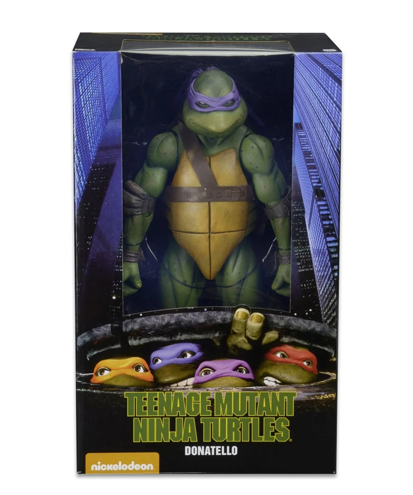 Teenage Mutant Ninja Turtles - Donatello 1990 Movie 1/4 Action Figure NECA