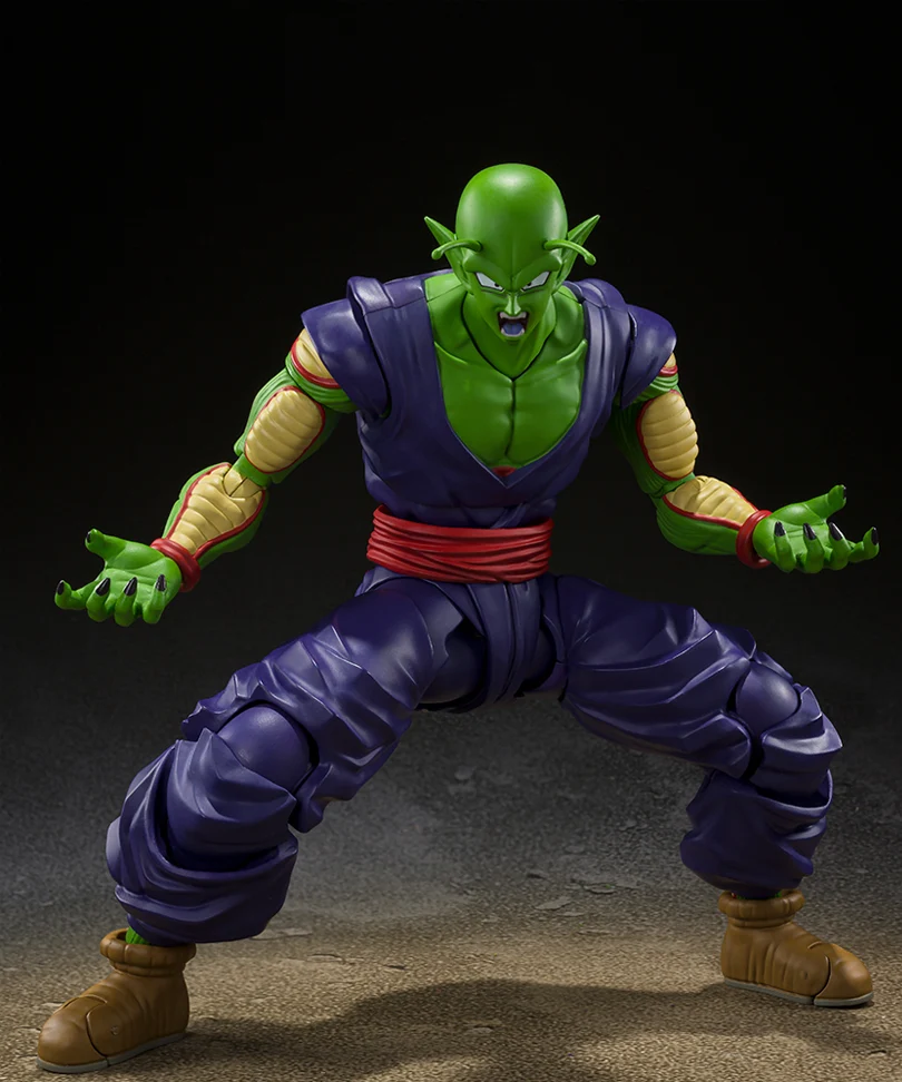 Dragon Ball - Piccolo 'Super Hero' - Action Figure S.H. Figuarts 16 cm - immagine 2