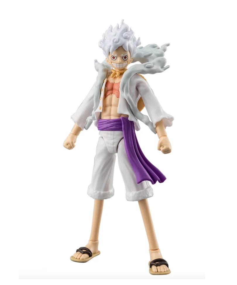 One Piece – Monkey D. Luffy Gear 5 – Action Figure Anime Heroes 17 cm - immagine 2