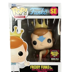 Freddy Funko as Aang Freddy Funko as Aang