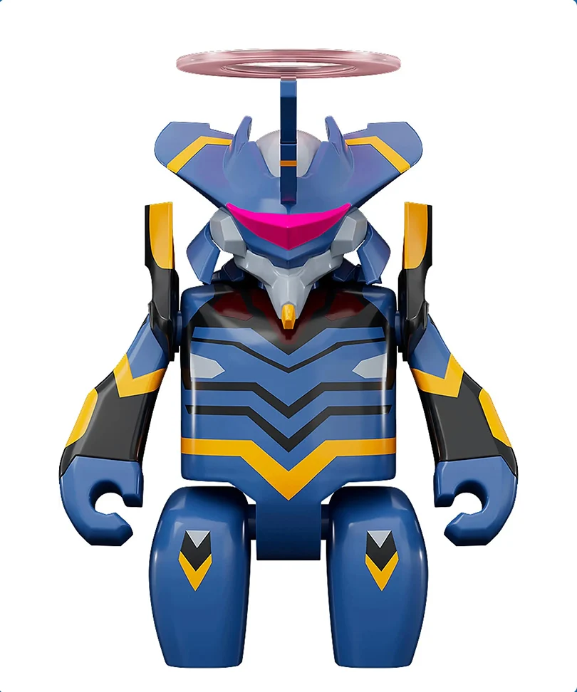 Rebuild Of Evangelion Mark.06 Brickroid
