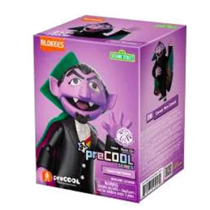 Sesame Street Blokees Plastic Model Kit PreCool Series 2 Count Von Count Sesame Street Blokees Plastic Model Kit PreCool Series 2 Count Von Count