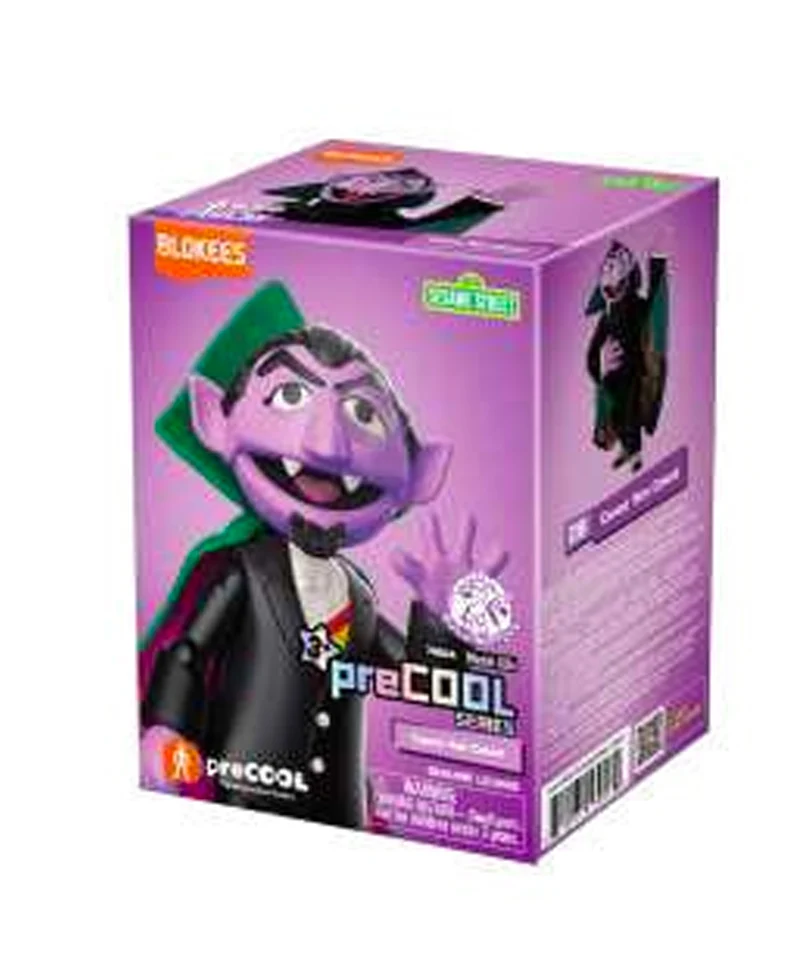 Sesame Street Blokees Plastic Model Kit PreCool Series 2 Count Von Count