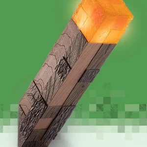Minecraft – Luminous Torch – Collector Replica 25cm Minecraft – Luminous Torch – Collector Replica 25cm