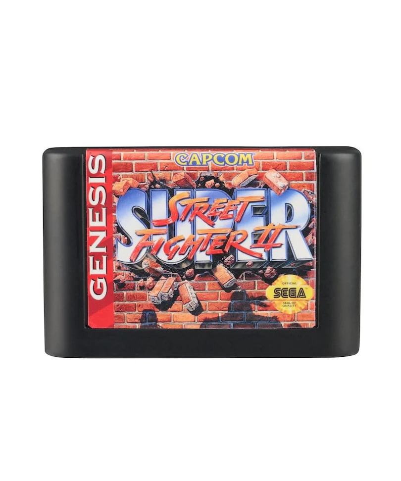 Console Heroes - Mega Drive Street Fighter 2 - Statue 7cm - immagine 3