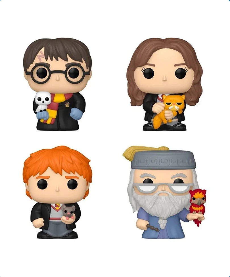 Harry Potter by Loungefly PVC Pins - immagine 2