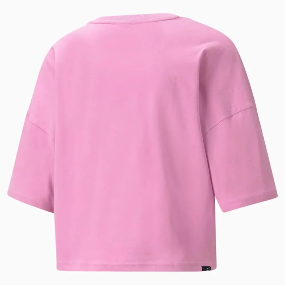 Puma T-Shirt Donna Brand Love Oversized - immagine 2