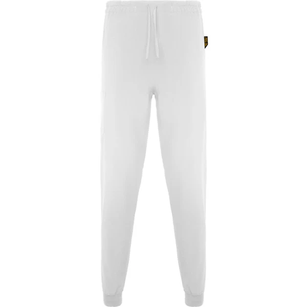 Pantalone Sanitario FIBER – Microfibra con Elastico e Polsini a Coste | Roly WRK - immagine 2