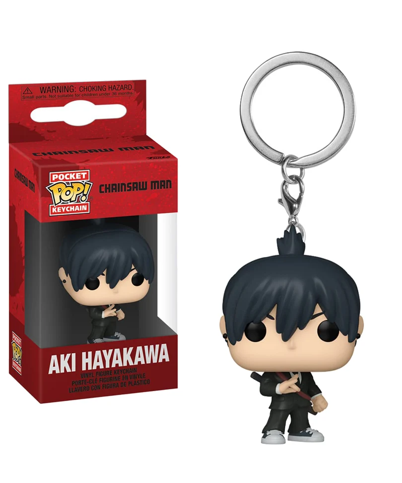 Aki Hayakawa Keychain
