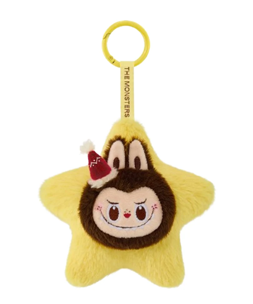 Labubu Classic Series Sparkly Plush Pendant Blind Box - Pop Mart Official Figure - immagine 2