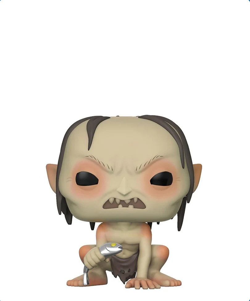 Gollum (Crouched) (Fish) Chase