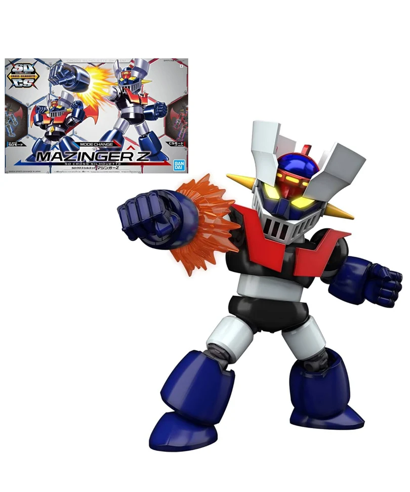 SD Cross Silhouette Mazinger Z - Model Kit