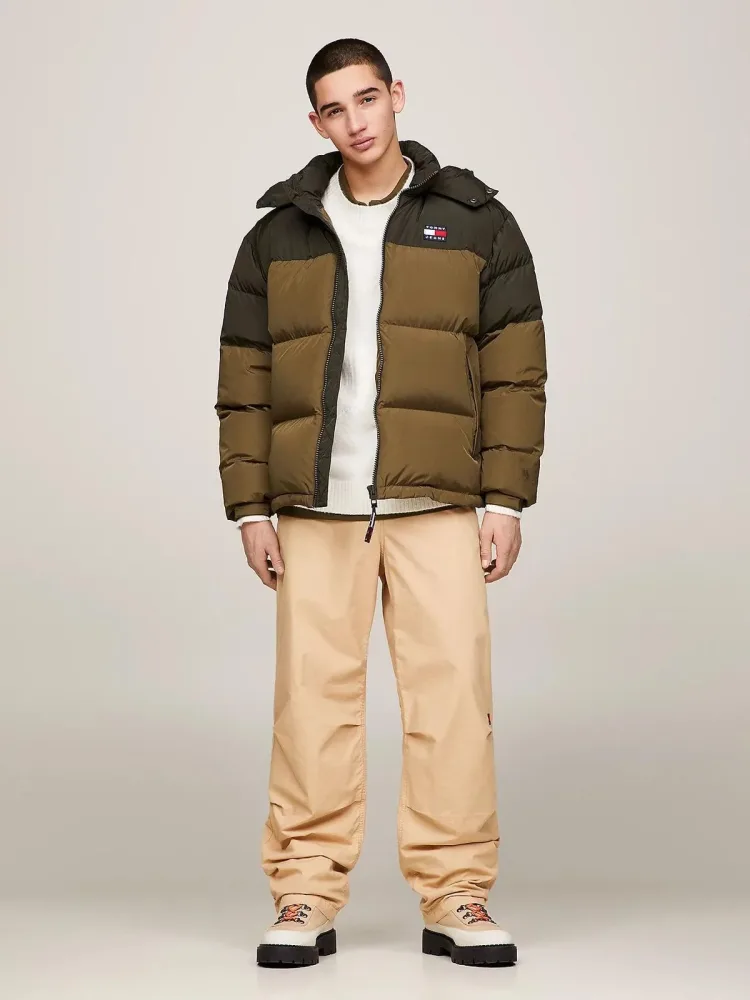 Tommy Hilfiger Giacca Uomo Tjm Alaska Colorblock - immagine 2