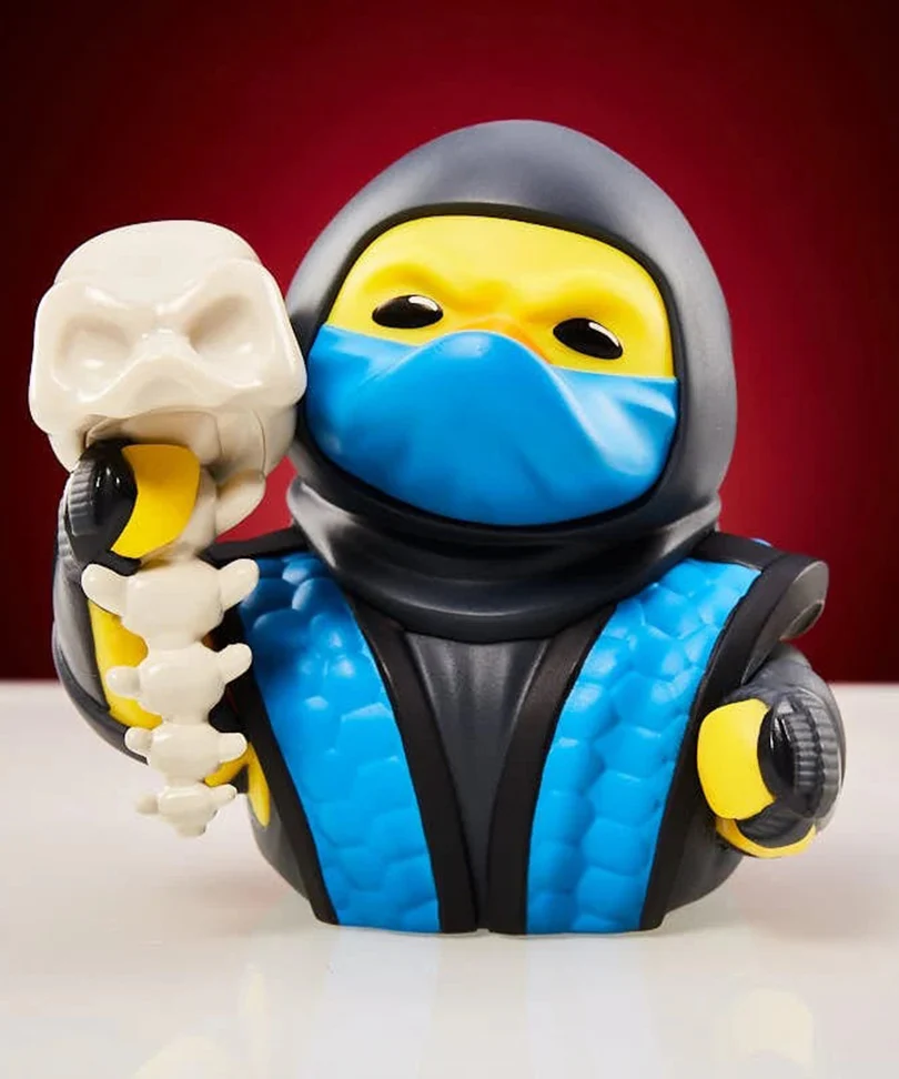 Mortal Kombat Sub Zero TUBBZ Cosplaying Duck Collectable - immagine 3