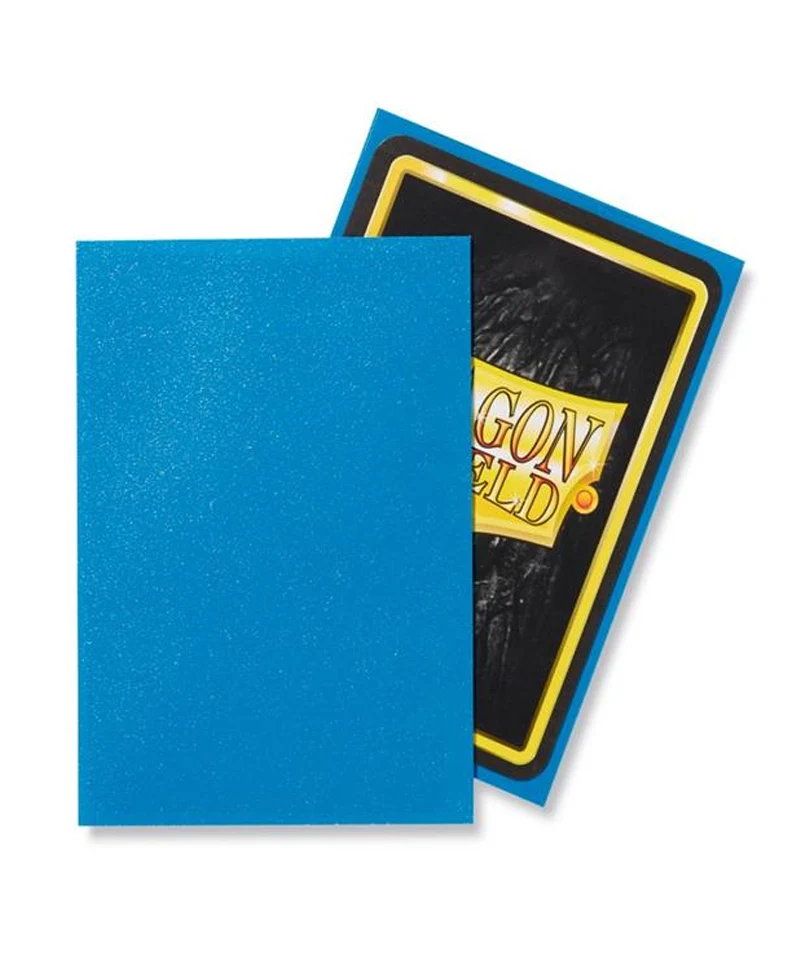 Dragon Shield - Standard Sleeves - Matte Sapphire (100 Sleeves) - immagine 2