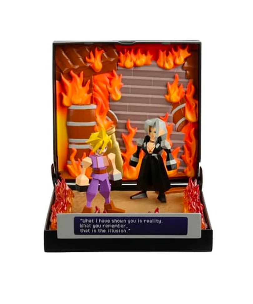 Console Heroes - Playstation Final Fantasy VII - Statue 7cm - immagine 2