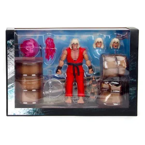 Street Fighter II: Violent Ken – Action Figure (Limited Edition) Deluxe in Scala 1:12 Street Fighter II: Violent Ken – Action Figure (Limited Edition) Deluxe in Scala 1:12