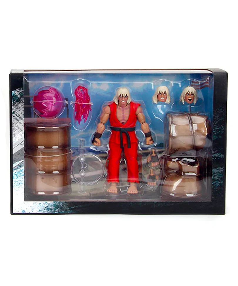 Street Fighter II: Violent Ken – Action Figure (Limited Edition) Deluxe in Scala 1:12