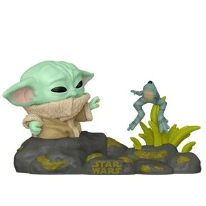 Grogu with Frog Grogu with Frog