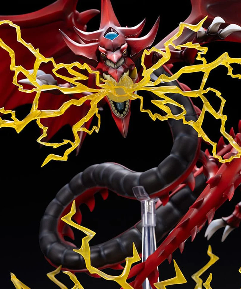 Yu-Gi-Oh! - Slifer the Sky Dragon Egyptian God - PVC Statue Accessories Expansion Parts Set - immagine 3