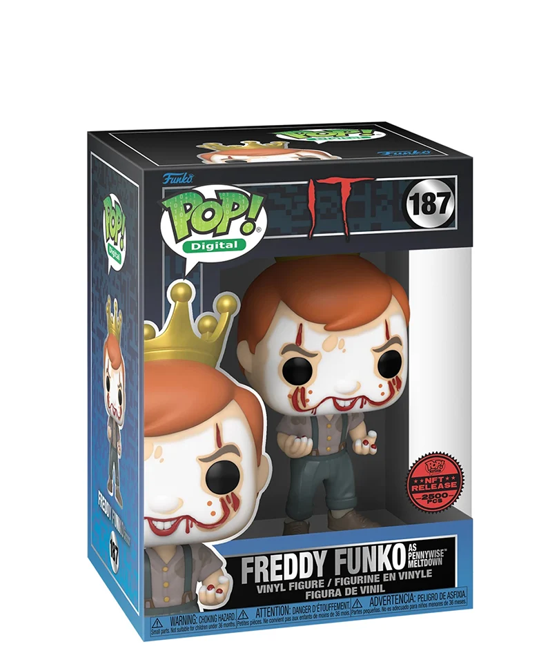 Freddy Funko as Pennywise Meltdown