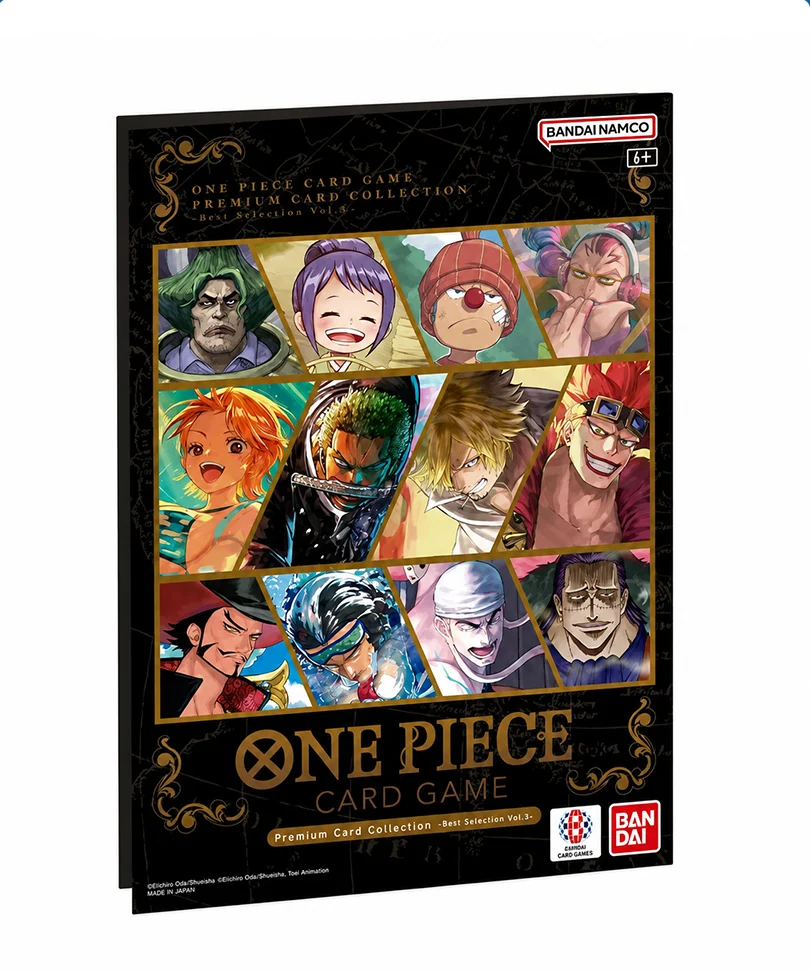 One Piece Card Game - Premium Card Collection Best Selection Vol. 6 - ENG