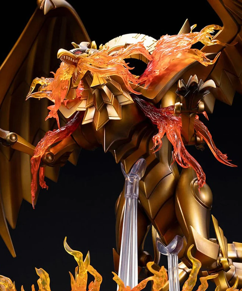 Yu-Gi-Oh! - The Winged Dragon of Ra Egyptian God - PVC Statue Accessories Expansion Parts Set - immagine 3