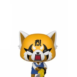 Aggretsuko with Chainsaw