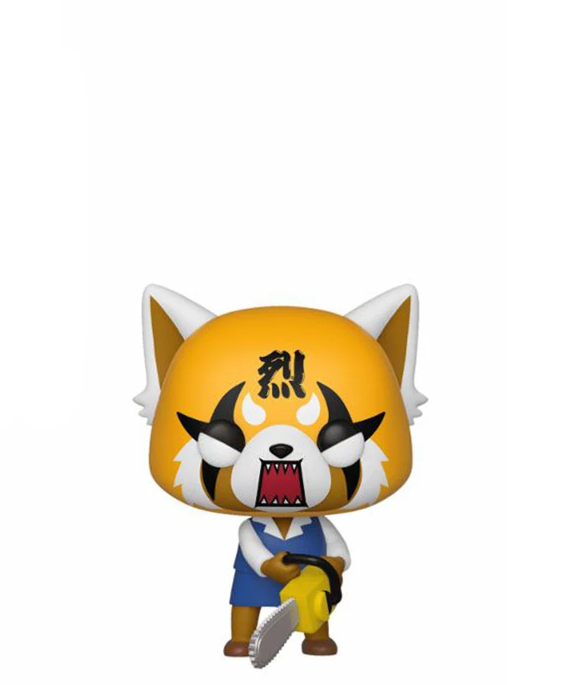 Aggretsuko with Chainsaw