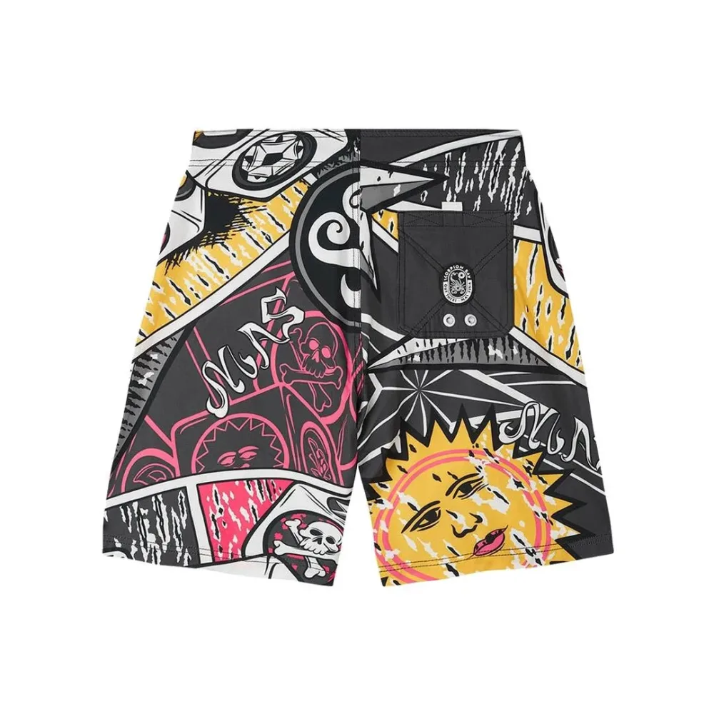 Costume Board Short Stampato All Over "Roll The Dados" uomo - immagine 2