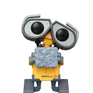 Wall-E with Trash Cube Wall-E with Trash Cube