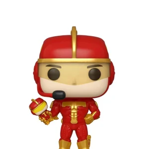 Howard as Turbo Man