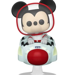 Mickey Mouse at the Space Mountain Attraction Mickey Mouse at the Space Mountain Attraction