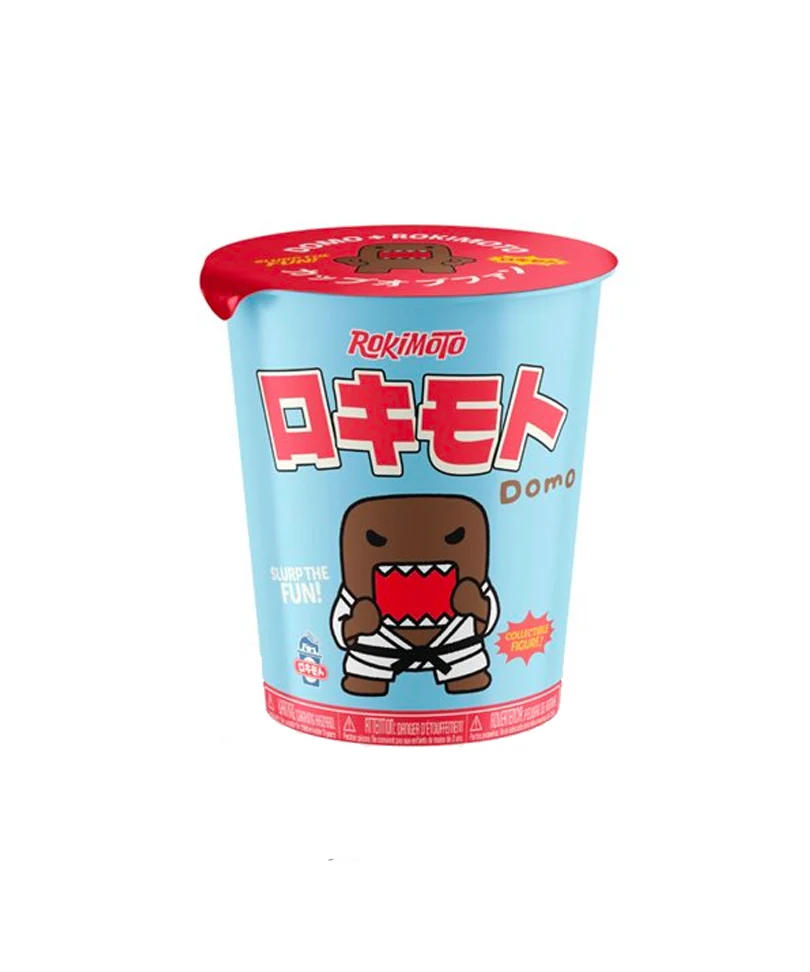 Domo – Rokimoto Cup of Fun (Blind Box) Figure 5 cm