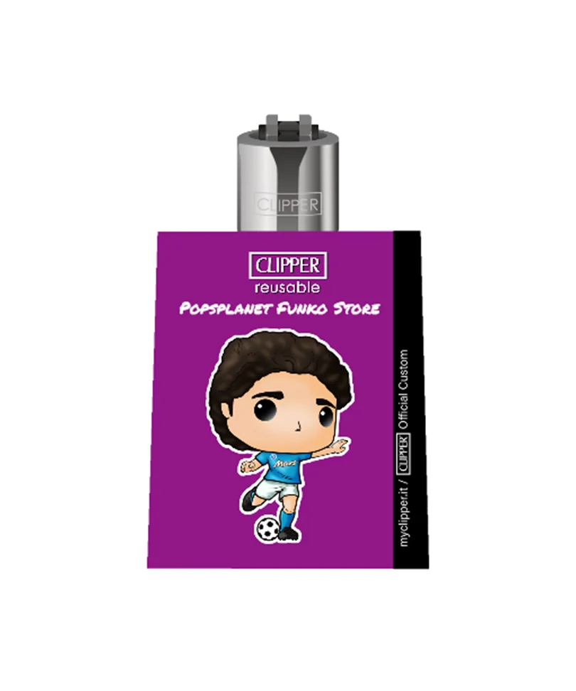 Clipper Custom Diego Armando Maradona - immagine 2