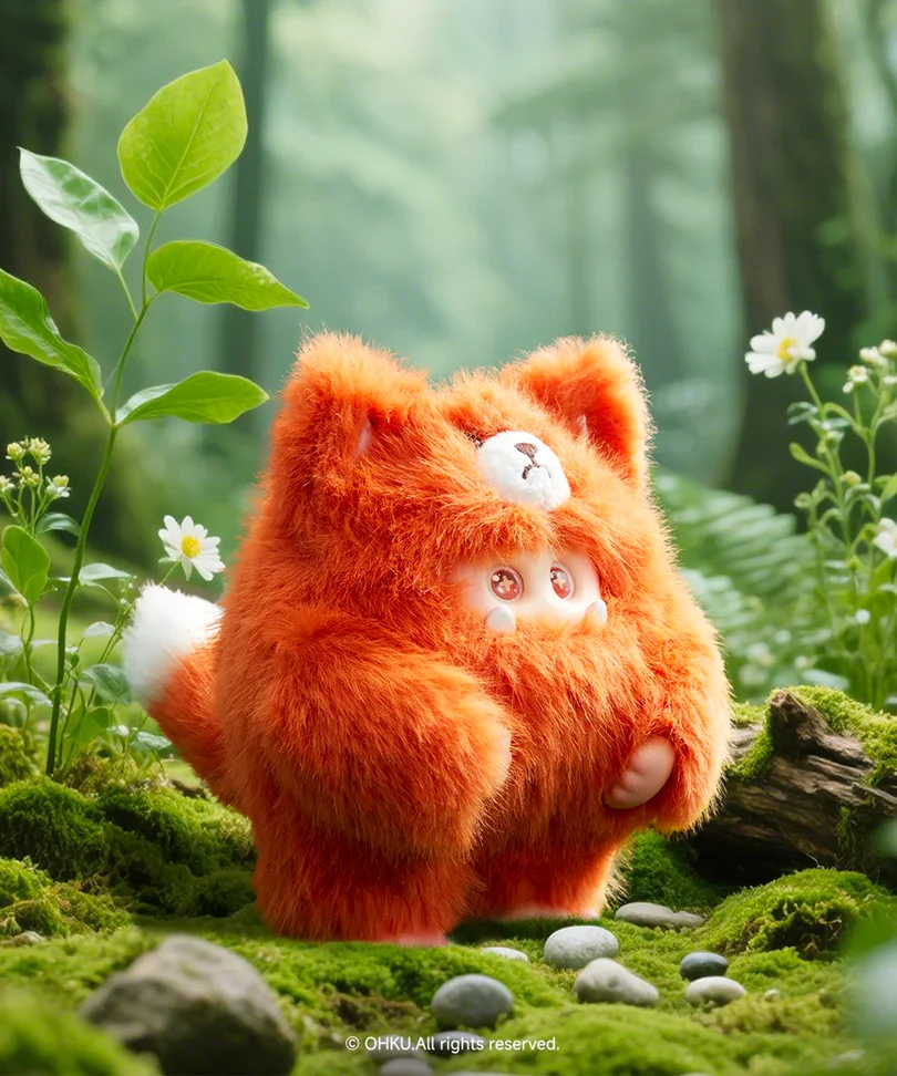 Giggle Monster: Yanny - Furry Forest Series 2