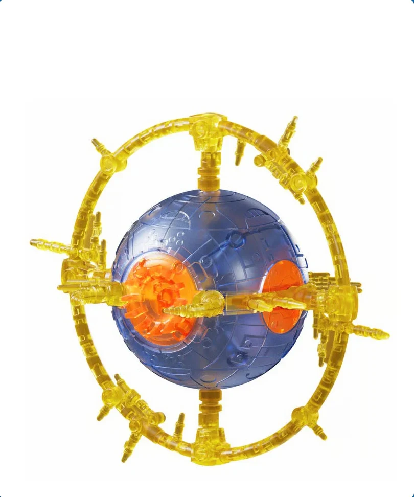 Transformers Blokees Plastic Model Kit Unicron Planet Trasparent Version - immagine 3