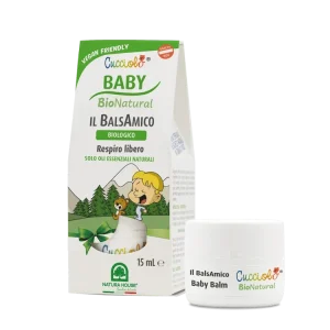 CUCCIOLO Baby BIO Natural IL BALSAMICO per favorire il Respiro – solo Oli Essenziali Naturali, Biologico CUCCIOLO Baby BIO Natural IL BALSAMICO per favorire il Respiro – solo Oli Essenziali Naturali, Biologico