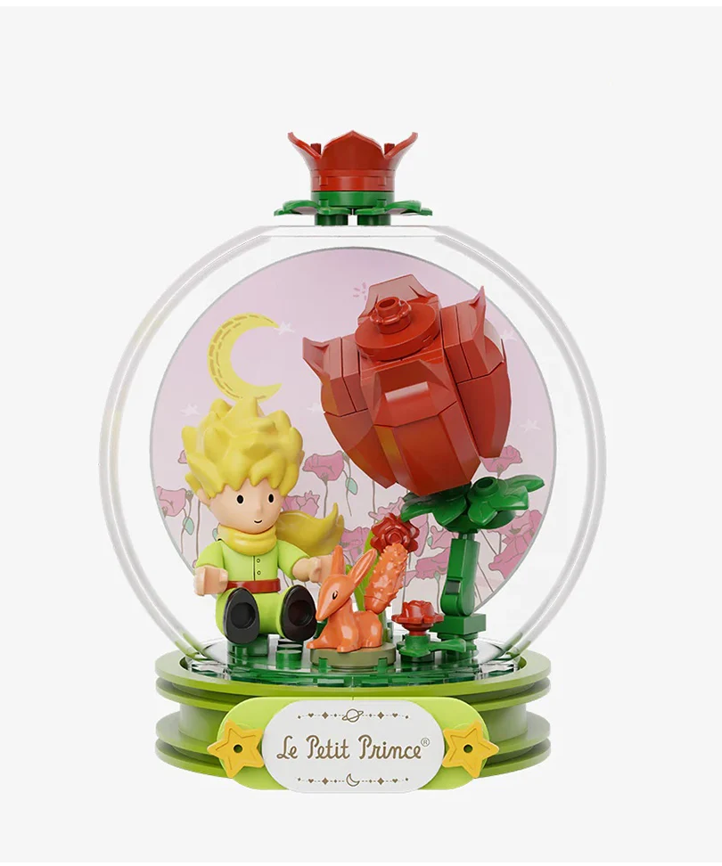 Pantasy - Il Piccolo Principe: Rose Whispers - Set di Costruzioni