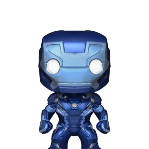 Iron Man (Make-A-Wish Blue Metallic) Iron Man (Make-A-Wish Blue Metallic)
